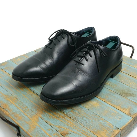 Cole Haan Other - Cole Haan c27111 Mens Jefferson Grand Wholecut Oxford Shoes Black Leather Sz 8M